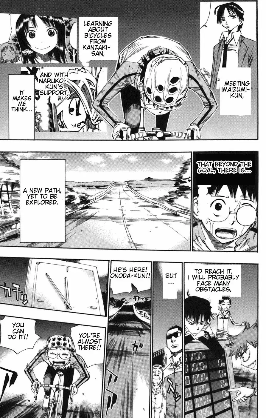 Yowamushi Pedal Chapter 62 21